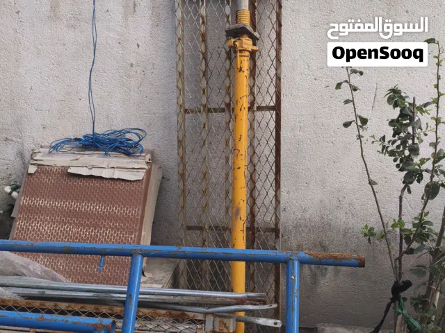 5 قفص سكله جديد كاملات نقص ثلاثه مقص فقط معه جك كبير جديد