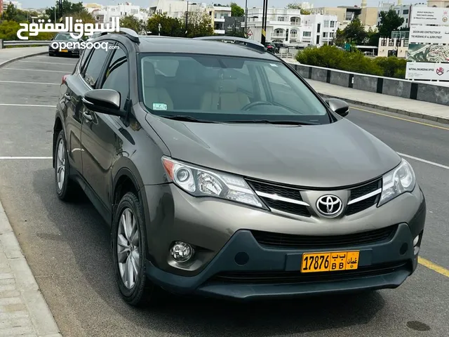 Toyota Rav 4 Limited Full Option in Muscat