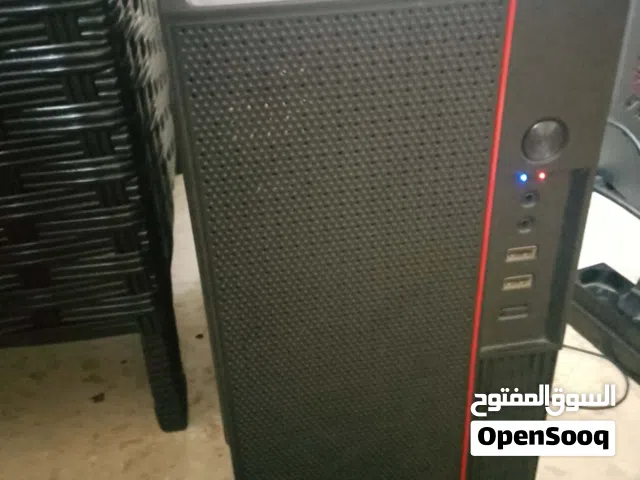 جهاز كمبيوتر مواصفات عاليه الجيل الرابع فقط الكيس بدون شاشه