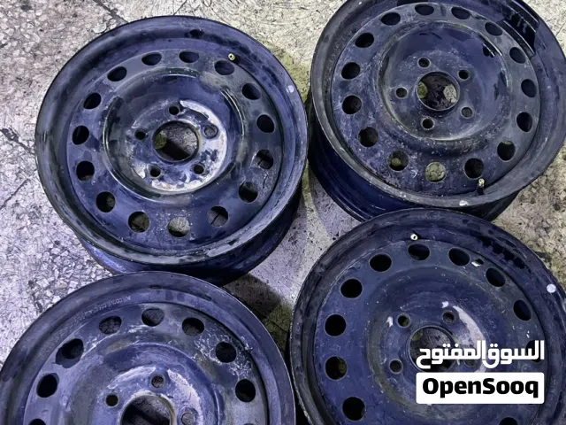 جنطات 15 حديد خمس براغي بركبو هونداي وكيا