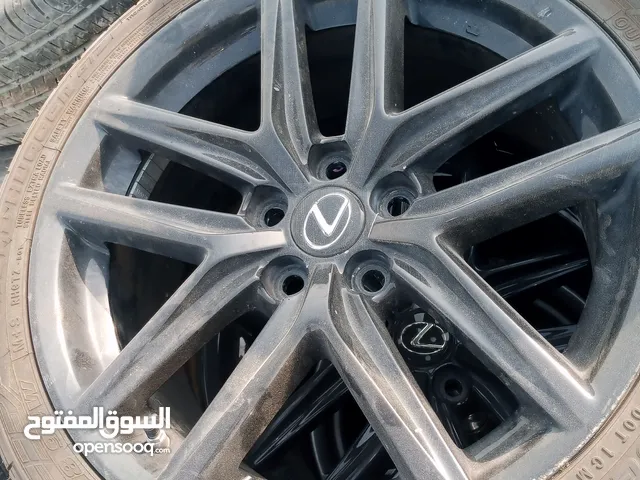 Genuine Used Lexus Tires Rims for Is 2014 used like new parts available Lexus is es GS 2013-2025