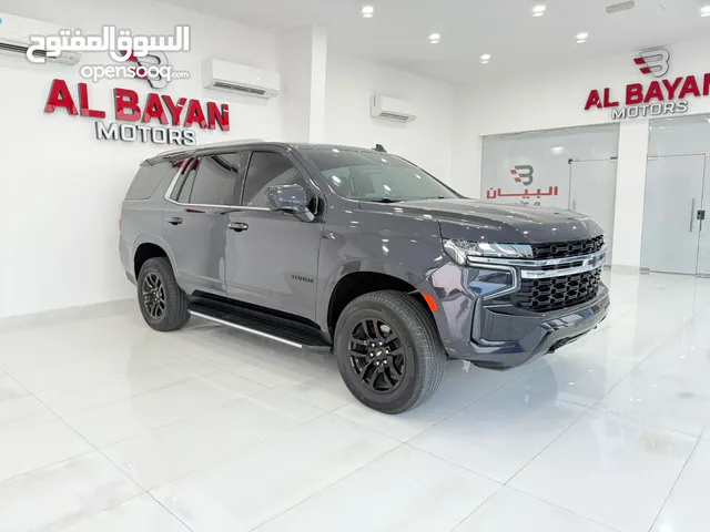 شيفروليه تاهو Chevrolet Tahoe رمادي / زعفراني خليجي 2023
