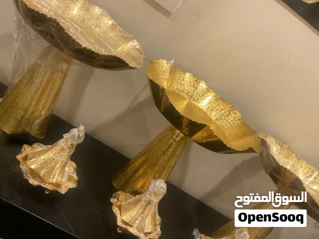 3صحون تقديم كبار و3 تمرينات