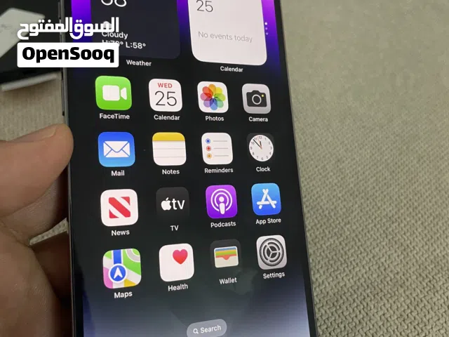 Apple iPhone 14 Pro Max 128 GB in Irbid