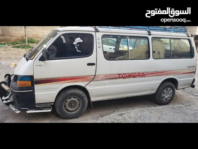 Used Toyota Hiace in Sana'a