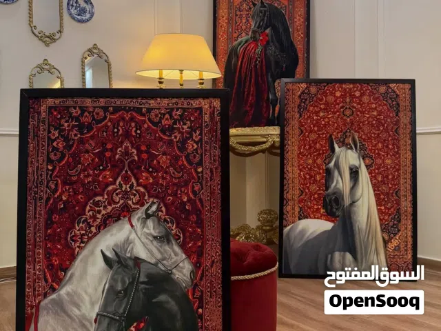 لوحة من فن الاصفحان الاصیل