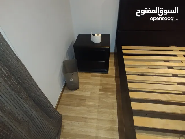 غرفة نوم اللون اسود شامل التوصيل وتركيب