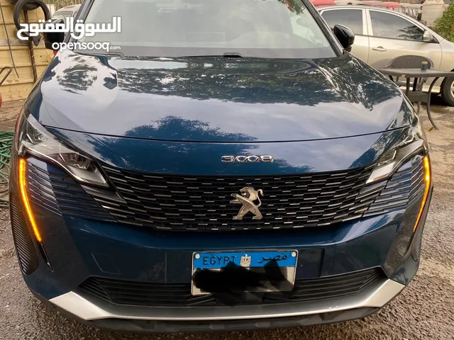 Used Peugeot 3008 GT LINE in Cairo