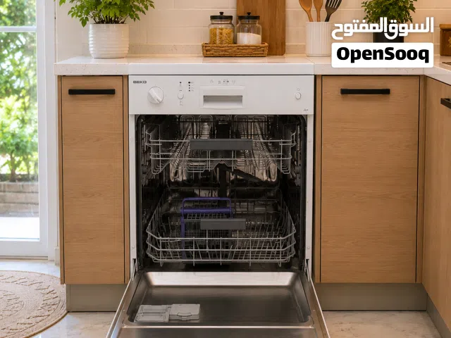 جلاية صحون من نوع Beko بحالة ممتازة جداً، استعمال خفيف ونظيف، شغالة بدون أي مشاكل وجاهزة للاستخدام