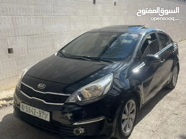 كيا ريو 2016 متور 1400