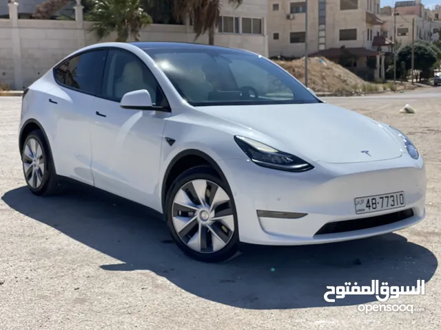 Used Tesla Model Y in Amman