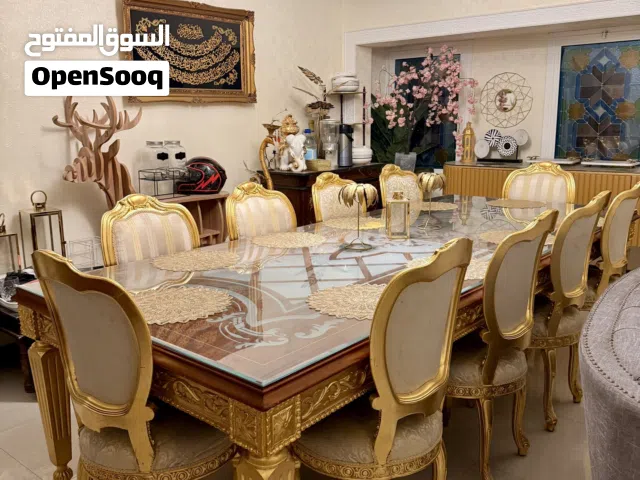 10 Seater solid wood Royal Dining set
