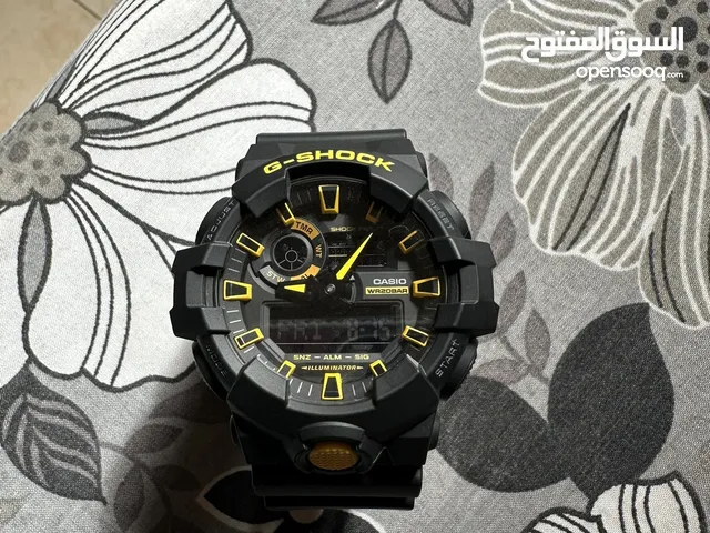 Analog & Digital G-Shock watches for sale in Al Sharqiya