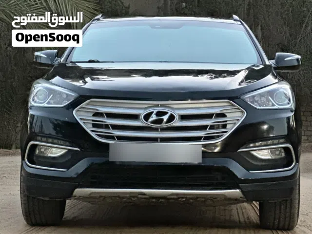 2017 هيونداي سنتافي Blue