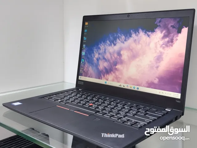 Lenovo Thinkpad T490 i5-8th 16gb 256gb ssd 4gb graphics card 8core Processor type c port's 10/10