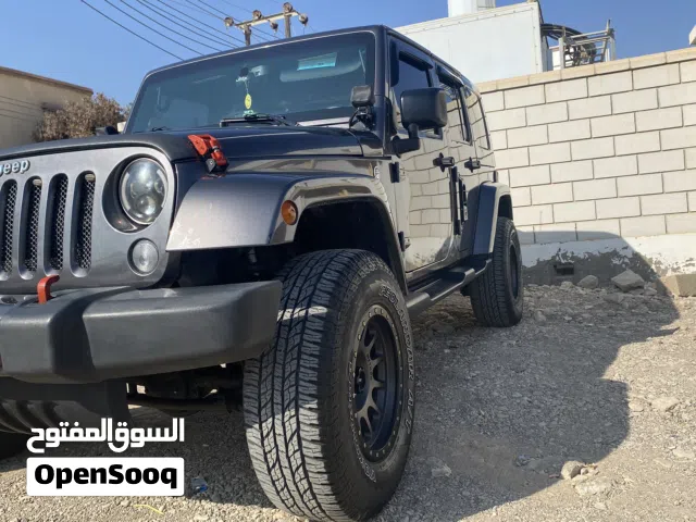 2016 جيب رانجلر Sahara