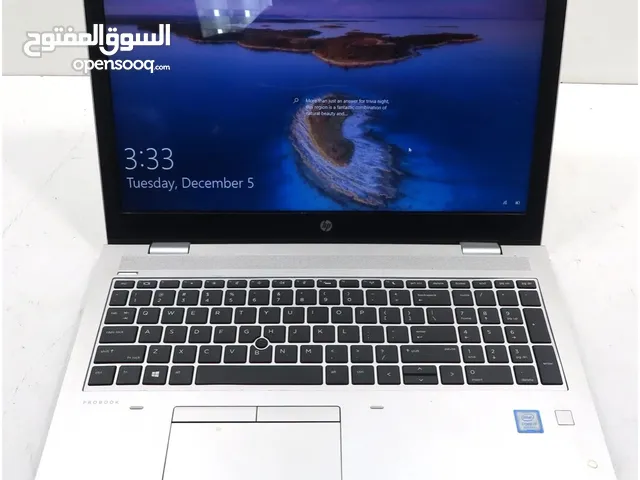 Hp pro book 650 g5 good condition