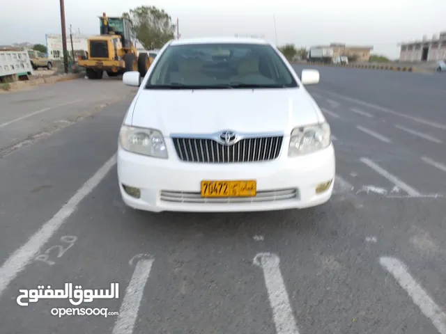 New Toyota Corolla in Sana'a