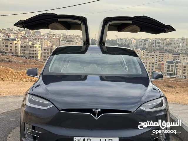 tesla x 2018 , 75d