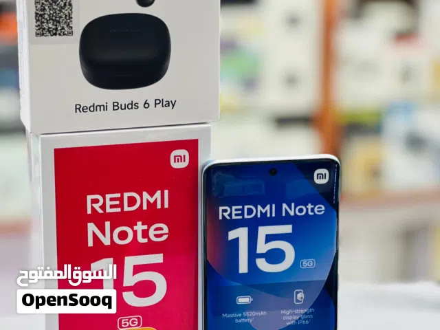 REDMI NOTE 15 5G 256GB OFFER PRICE
