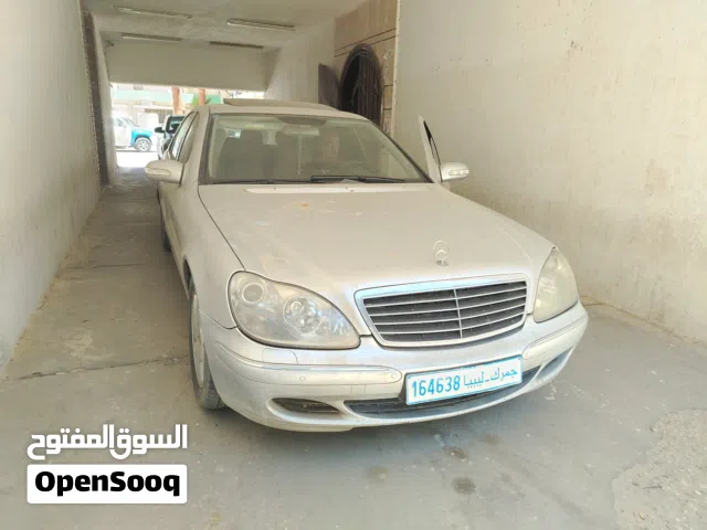 2005 Mercedes Benz S-Class S 320