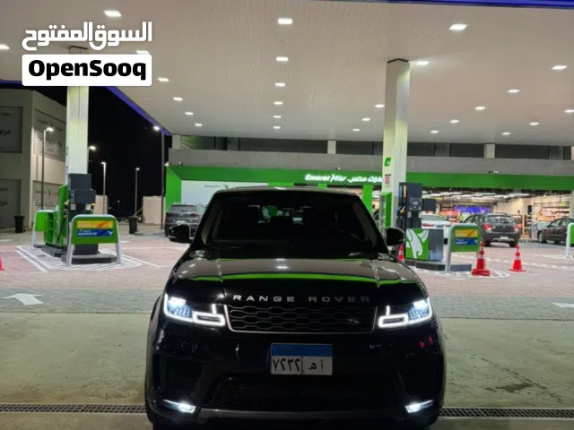 2021 لاند روفر رنج روفر سبورت Supercharged