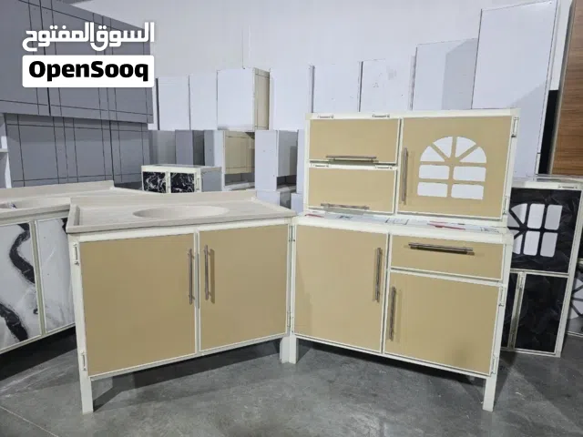 كاونترات متر مع ملحق وسنك مترمرمر. المنيوم صيني