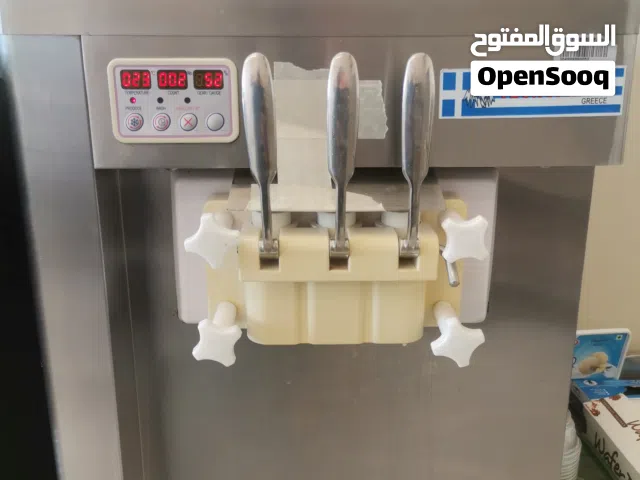 مكينه ايسكريم ماركه اليونانيه
