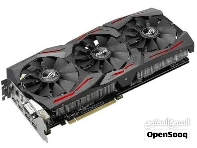 مطلوب كرت الشاشة GTX 1070 او 1080 بسعر منطقي