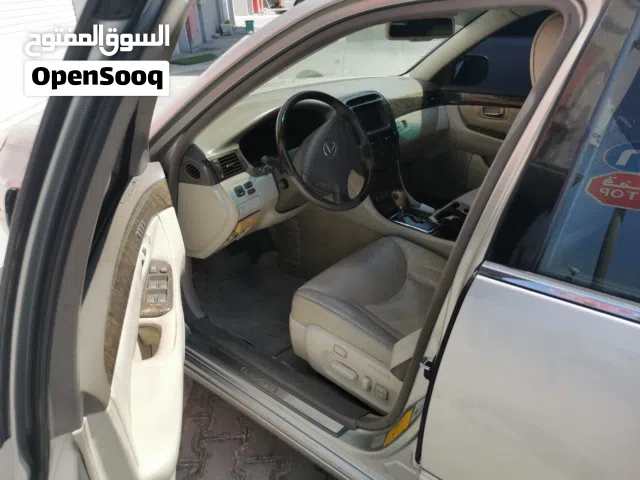 Used Lexus LS in Abu Dhabi