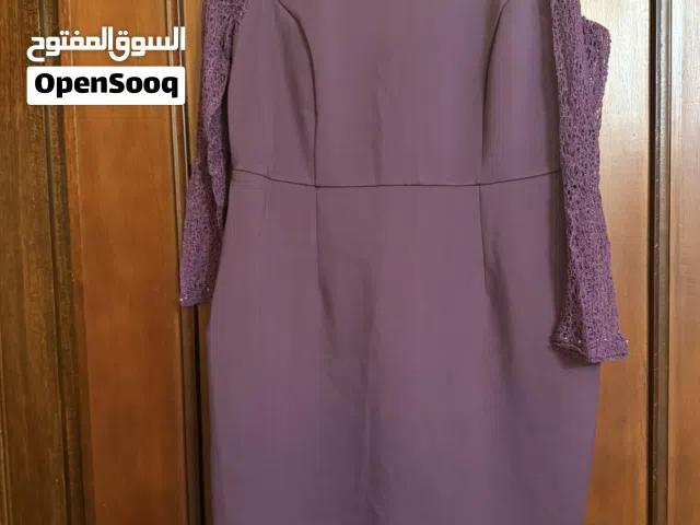فستان انيق بنفسجي