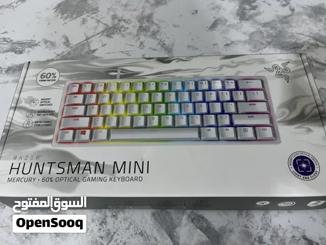 كيبورد ريزر هانتس مان ميني سويتش بنفسجي