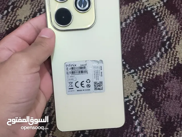 تلفون هوت i40 باذكرة 256 ورام 16 كيمرة خلفيه 50 ميجا بكسل وأماني 32 مكياج بكسل بطاريه بقوت 5000