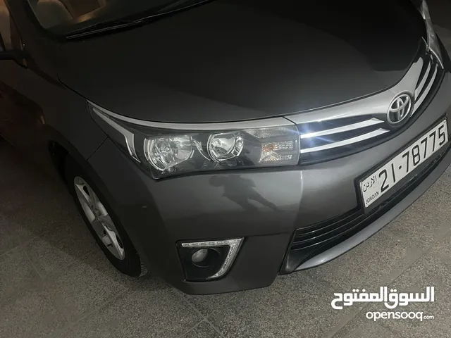 تويتا كورولا