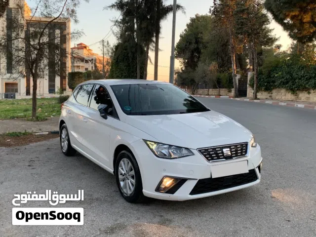 Seat Ibiza بويه شركة  اصل اوتوماتيك بحاله الوكاله فلللللللللل