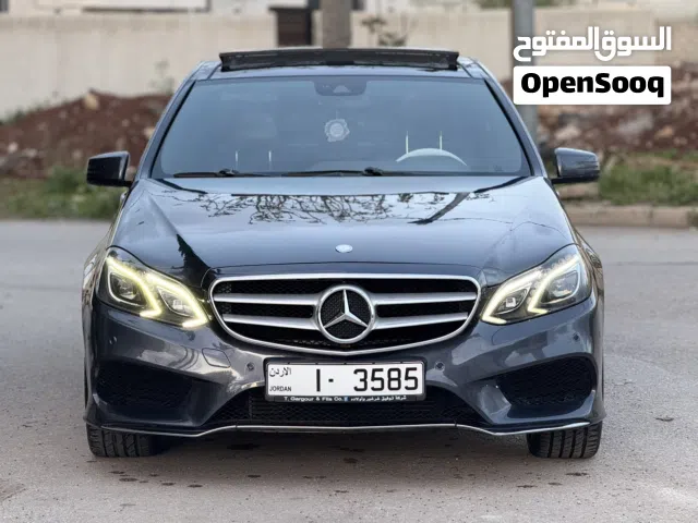 2014, مرسيدس بنز, الفئة-E, E 200