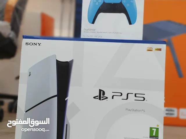 PS5 SLIM 1 TB MIDDLE EAST VERSION CD EDITION
