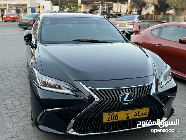 لكزس es300 hybrid -خليجي 2020