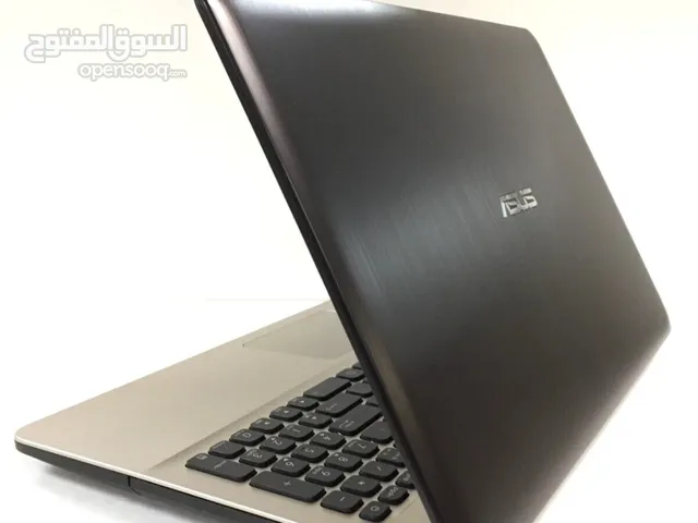للبيع لابتوب بحالة ممتازة ASUS\ اقرا الوصف