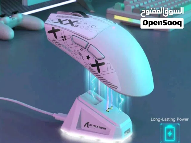 attack shark x11 متوفر جميع الالوان جديد