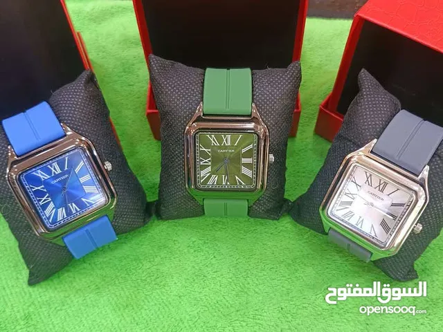 Analog Quartz Cartier watches for sale in Al Khums