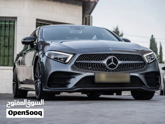 2019 مرسيدس بنز الفئة-CLS CLS 350
