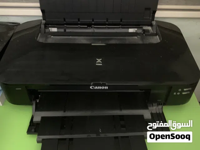 طابعة ملون وابيض واسود Canon PIXMA iX6840