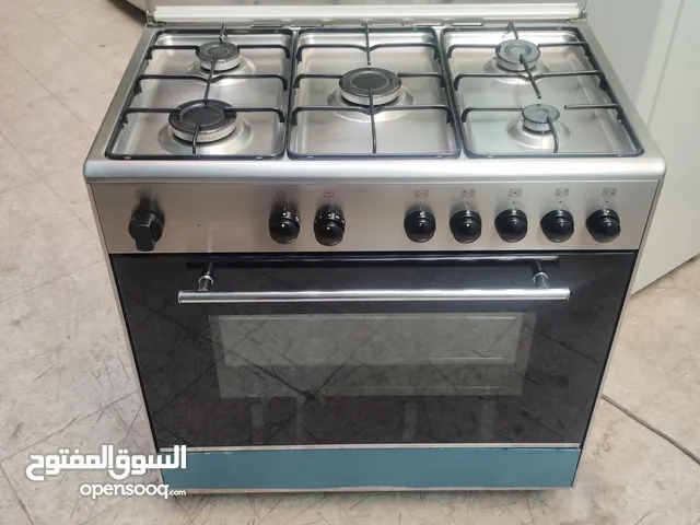 نبيع طباخ بحاله ممتازه 5 شعله لاجرمان ايطالي مقاس 80 في 50 معا التوصيل والتشغيل