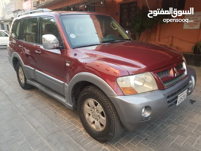 ميتسوبيشي باجيروا 2004  Mitsubishi pajero 2004