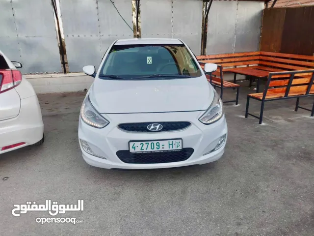 هونداي اكسنت 2019