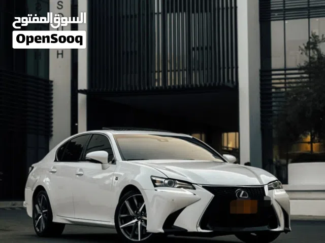 2016, Lexus, GS, GS 350
