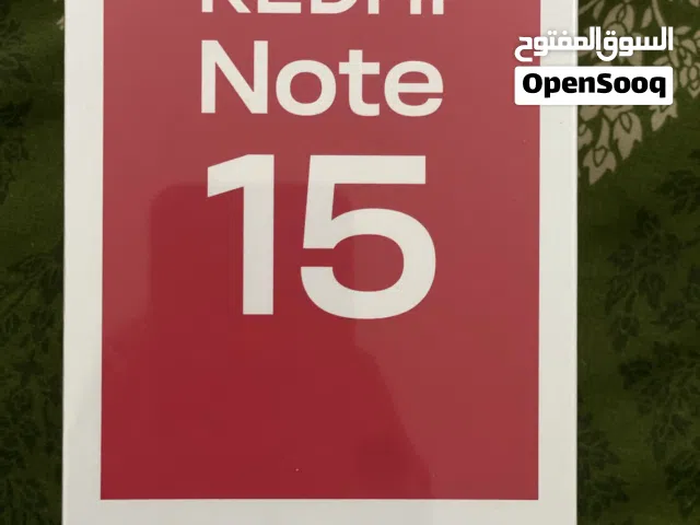 Redmi note 15 for sale