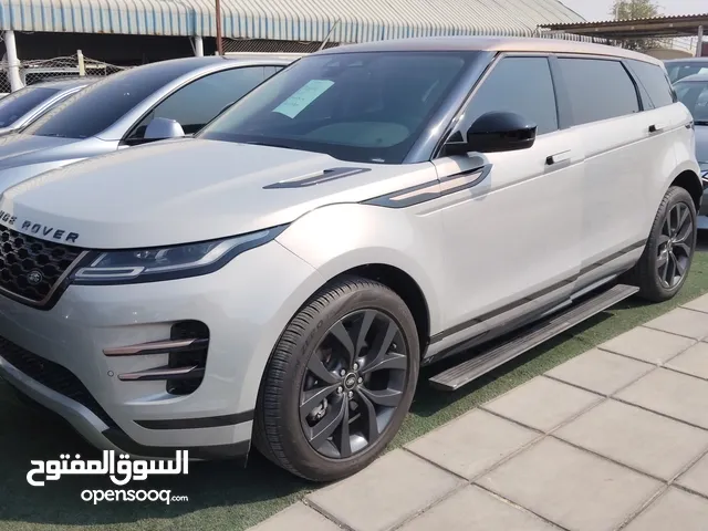 Used Land Rover Range Rover Evoque in Ajman