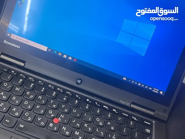 لابتوب لينوڤو ثنك باد Yoga12 cor i5 SSD128